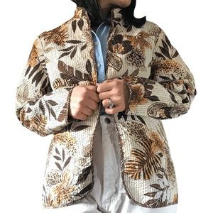 Alfred Dunner 90’s Vintage Quilted Jacket